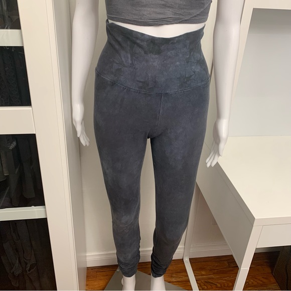 Flower Pot leggings handmade organic tie dye less through organic group - Picture 2 of 10